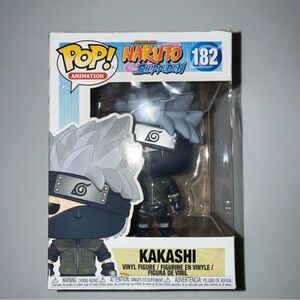 Funko Pop Naruto Shippuden Kakashi Vinyl Figure